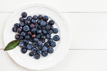 Homemade Detox Berry Popsicles, Healthy Snack Concept