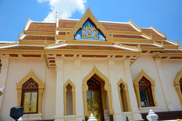 Wat Traimit Golden Buddha Temple in Bangkok, Thailand