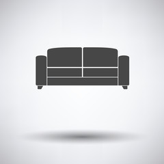 Office sofa icon