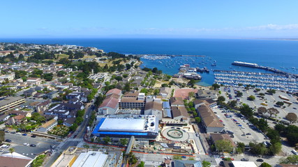 Monterey Aerial Shots - obrazy, fototapety, plakaty