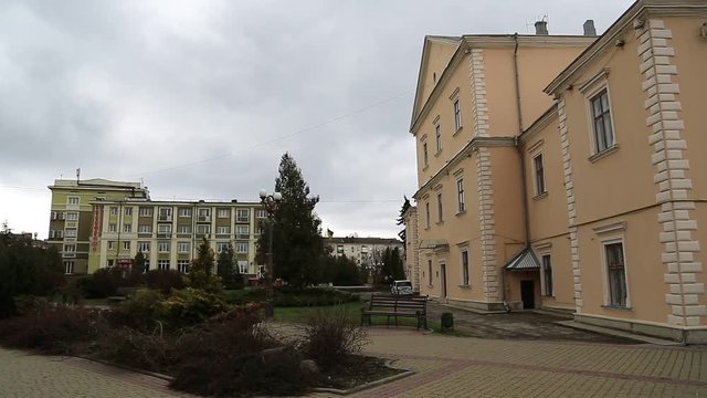 The Ternopil Castle - stronghold in Ternopil city in western Ukraine. Castle was built in 16th century to protect the southern border of Kingdom of Poland and Polish-Lithuanian Commonwealth