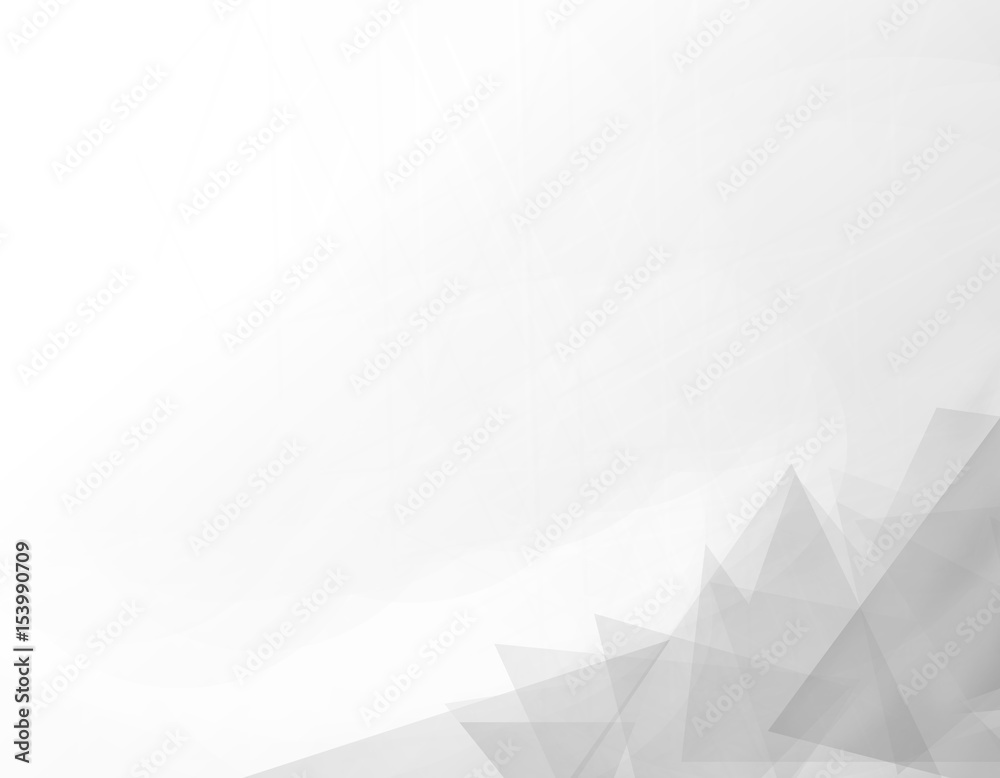 Poster White texture with gray pattern