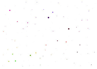 background green blue violet black  brown of points 