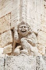 Obraz premium Collegiata dei santi Quirico e Assunta, San Quirico d'Orcia,
