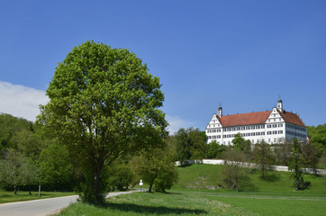 Fototapeta na wymiar Schloss Mochental