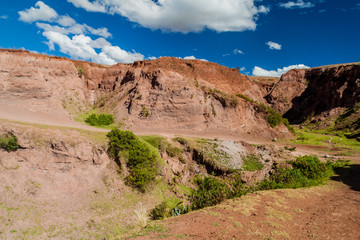 Valley near Maras village, Sacred Valley, Peru