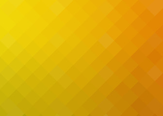 orange and yellow background with squares reflex 