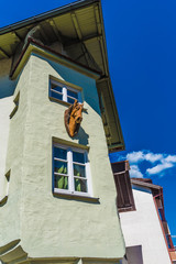 Rosenheim Erker mit Rosskopf