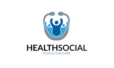 Health  Social Logo