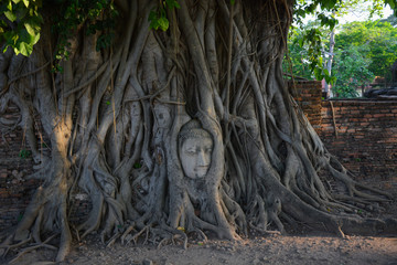 Temple in Ayutthaya