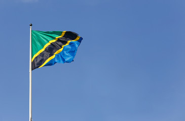 Tanzanian flag