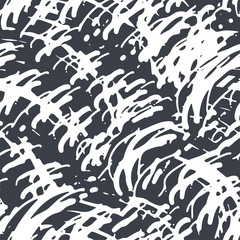 Fototapeta premium Seamless doodle pattern