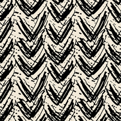 Seamless textile pattern