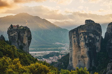 Monastery Holy Trinity, (Agia Trias) Meteora , Greece