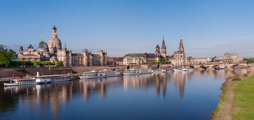 Fototapeta na wymiar Dresden; Deutschland 