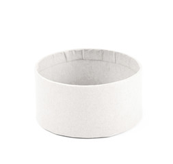 Paper gift box isolated