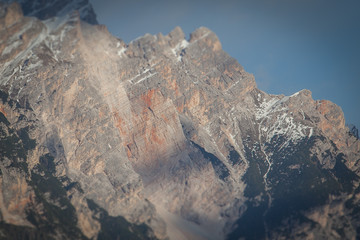 Dolomitic amazing ligth effect, Cortina d'Ampezzo