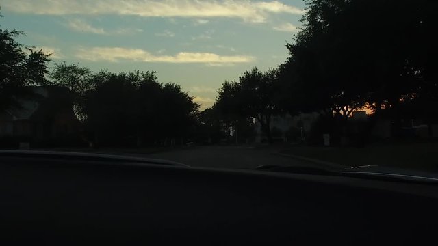 corvette driving with girl