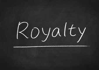 Obraz premium royalty