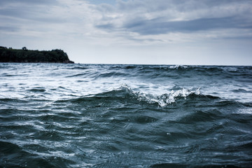 Sea water background