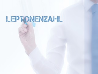 Leptonenzahl