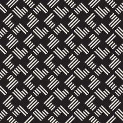 Seamless pattern with stripes. Vector abstract background. Stylish lattice structure