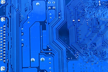 Circuit board. Electronic computer hardware technology. Motherboard digital chip. Tech science background. Integrated communication processor. Information engineering component.