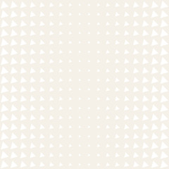 Vector seamless subtle pattern. Repeating geometric tiles. Monochrome halftone grid. Simple shapes lattice