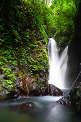 Tegenungan Waterfall. Git Git Waterfall, 