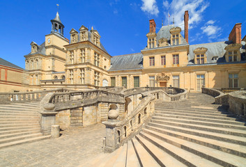 Naklejka premium Château de Fontainebleau, Seine-et-Marne 