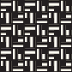 Seamless pattern with stripes. Vector abstract background. Stylish lattice structure