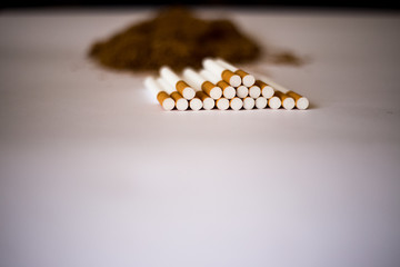 The fight against smoking, cigarettes, tobacco, unhealthy, lung, smokers die young, stop smoking, no smoking