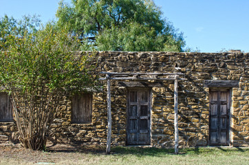 Indian Quarters at Mission San Jose
