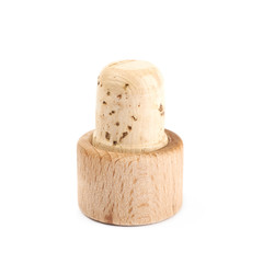 Cork plug isolated