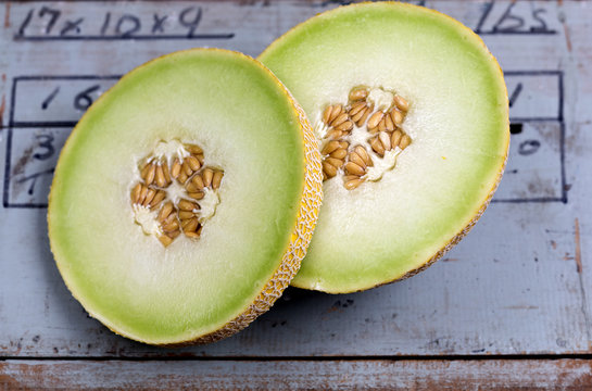 Golden Honeydew Melon