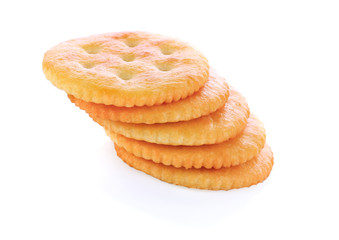  cookies isolated on white background