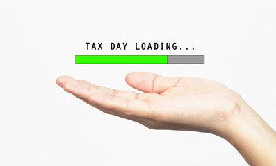 Tax Day Loading..