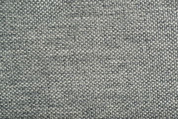 Fragment of a gray cloth fabric