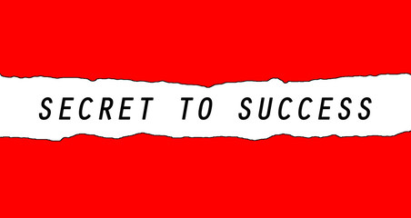 Secret To Success