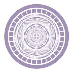 creative circle background