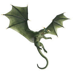 green dragon