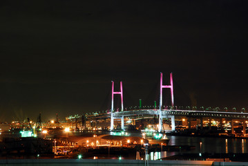 Fototapeta premium クリスマスの横浜