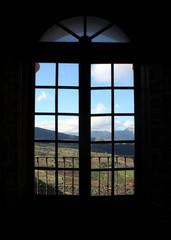 photo of vintage windows