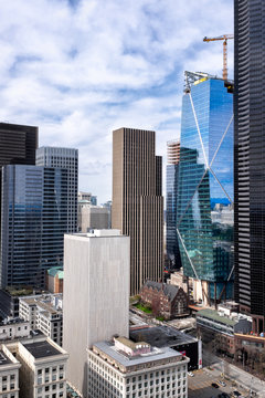 Seattle Downtown Skyscrapers