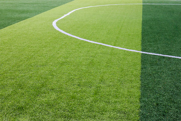 artificial grass football field