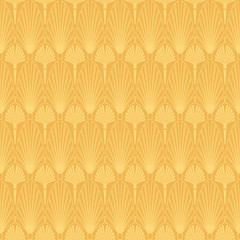damask decorative yellow wallpaper