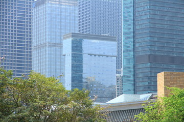 Fototapeta na wymiar Skyline of Shenzhen, China