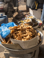 indian snack stall