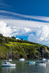 Matiatia Bay, Waiheke Island, New Zealand