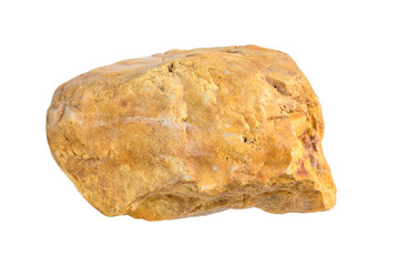 rock stone mountain isolated